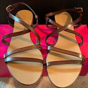Vintage J. Crew Reese Gladiator Sandals